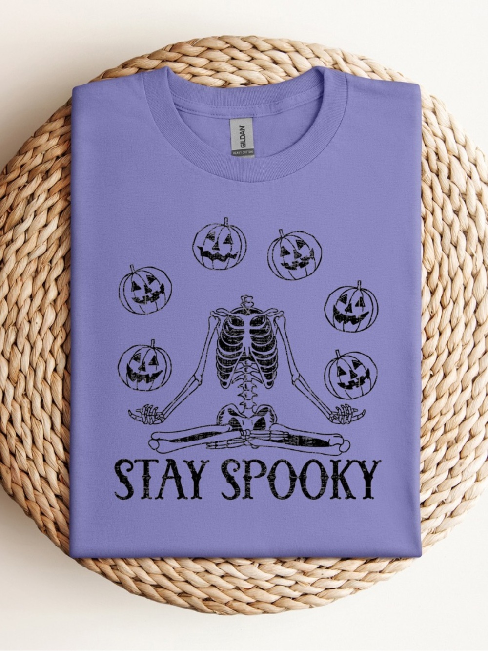 Spooky Pumpkin Heads T-Shirt